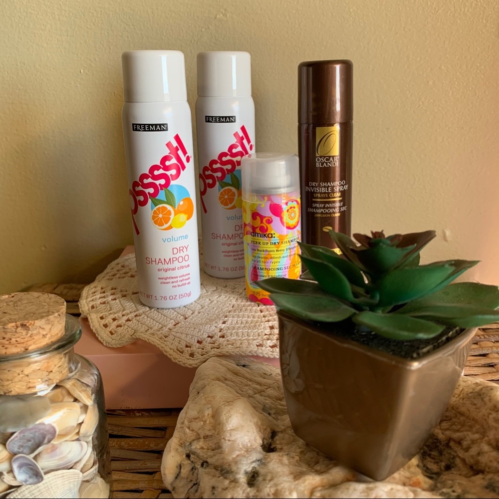Dry Shampoo 4 Pack